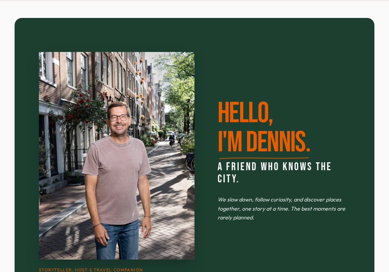 Dennis Gerrits website